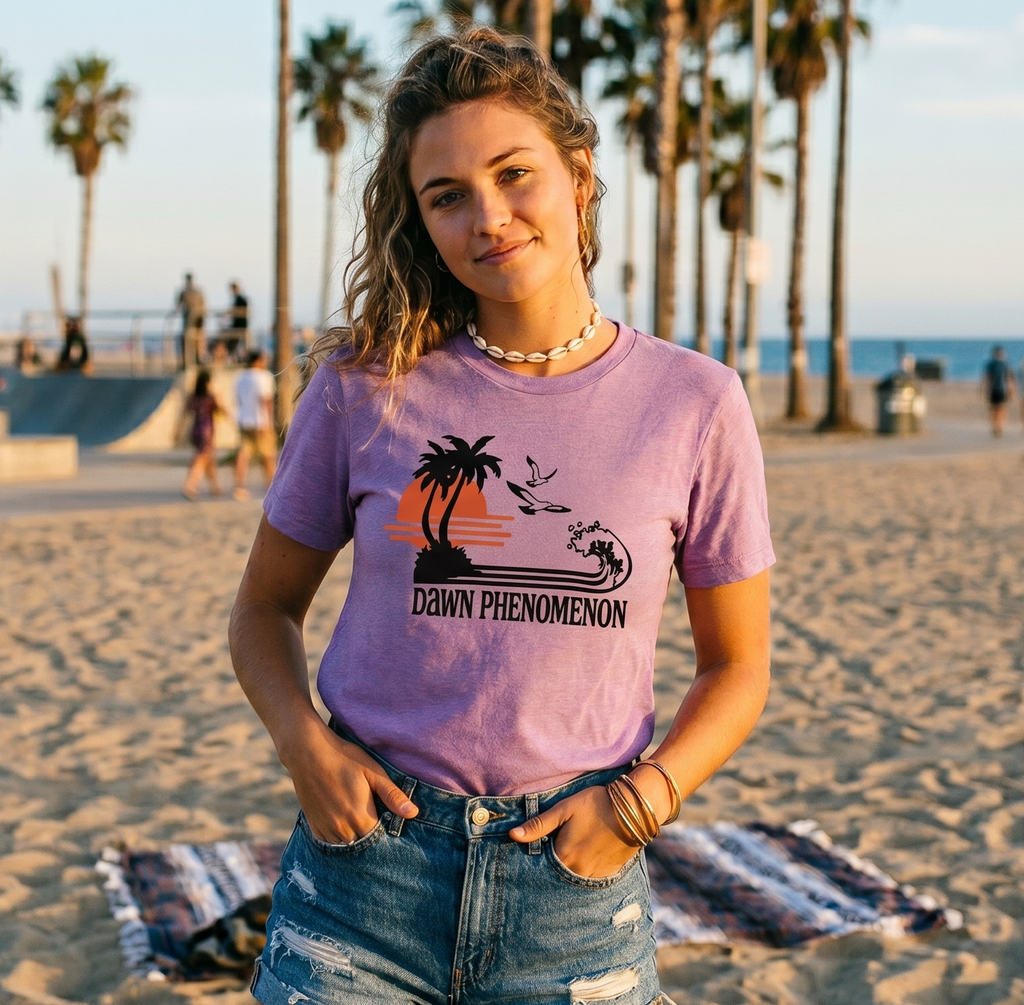 Dawn Phenomenon Adult Tee