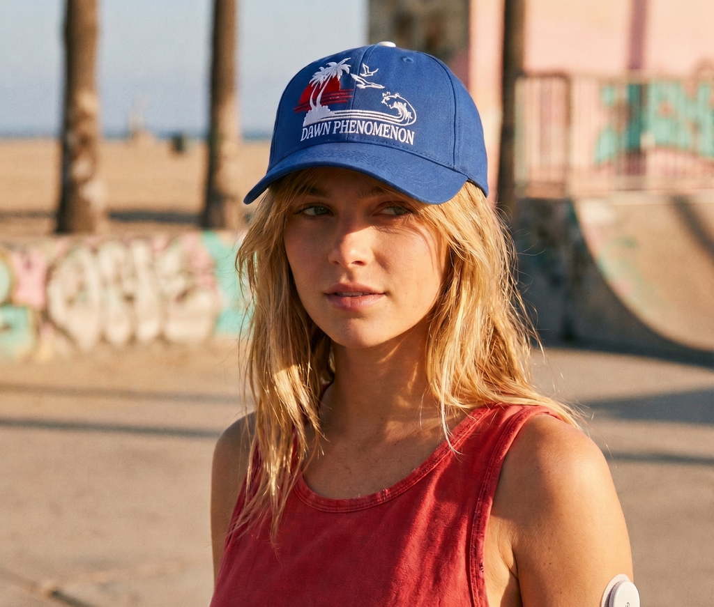 Dawn Phenomenon Hat