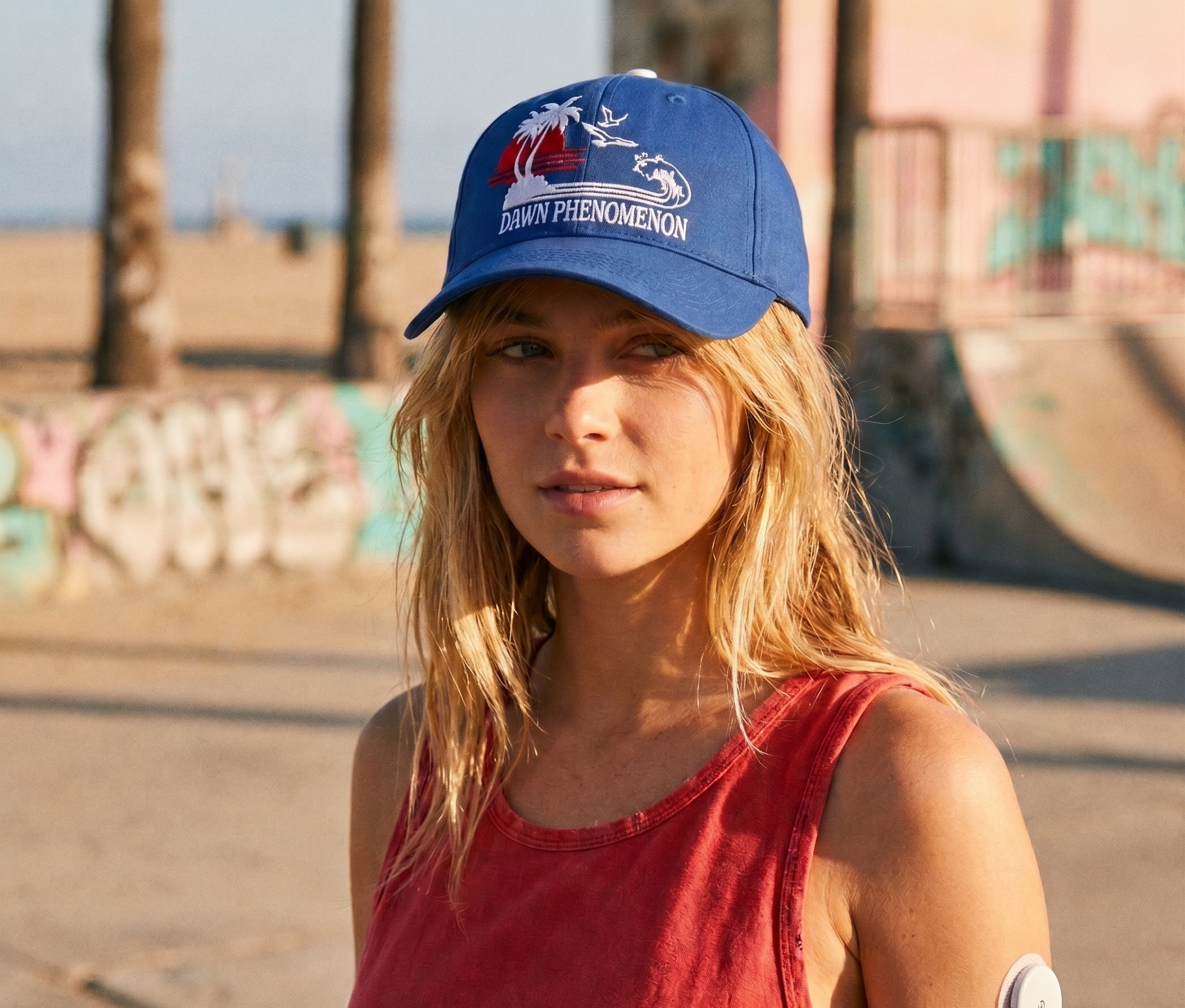 Dawn Phenomenon Hat